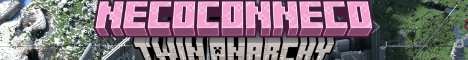 Neco Twin Anarchy banner Neco Twin Anarchy Minecraft server banner