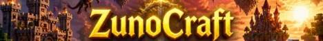 ZunoCraft banner ZunoCraft Minecraft server banner