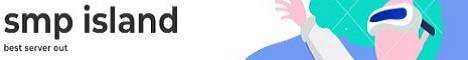smp island banner smp island Minecraft server banner