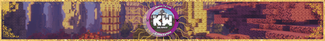 KettraWorld banner KettraWorld Minecraft server banner
