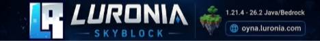 Luronia banner Luronia Minecraft server banner