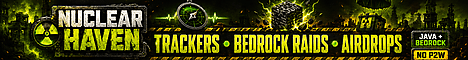 Nuclear Haven banner Nuclear Haven Minecraft server banner