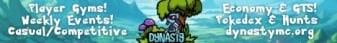 Dynasty banner Dynasty Minecraft server banner