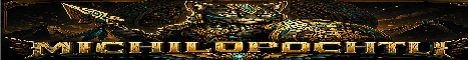 michilopochtli banner michilopochtli Minecraft server banner