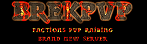 BrekPvP banner BrekPvP Minecraft server banner