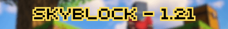 Logise SkyBlock banner Logise SkyBlock Minecraft server banner