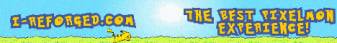 i-Reforged banner i-Reforged Minecraft server banner