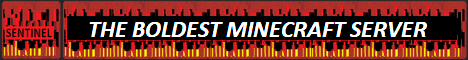 Sentinel MC banner Sentinel MC Minecraft server banner