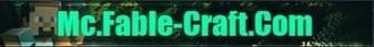 Fable-Craft banner Fable-Craft Minecraft server banner