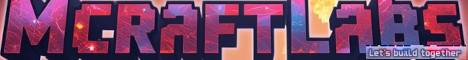 mcraftlabs banner mcraftlabs Minecraft server banner