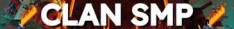 Clan SMP (📱Cross-Play✅) banner Clan SMP (📱Cross-Play✅) Minecraft server banner