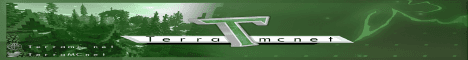 TerraMC banner TerraMC Minecraft server banner