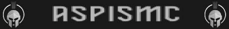 AspisMC banner AspisMC Minecraft server banner