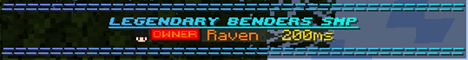 Legendary Benders SMP banner Legendary Benders SMP Minecraft server banner