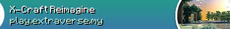 X-Craft Reimagine banner X-Craft Reimagine Minecraft server banner