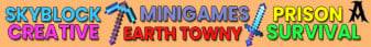 Advancius Network banner Advancius Network Minecraft server banner