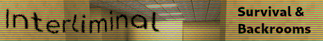 Interliminal banner Interliminal Minecraft server banner