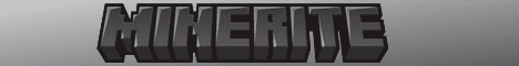 Minerite banner Minerite Minecraft server banner