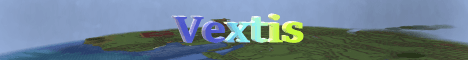 Vextis banner Vextis Minecraft server banner