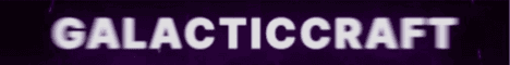 GalaticCraft banner GalaticCraft Minecraft server banner