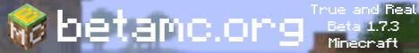 BetaMC banner BetaMC Minecraft server banner