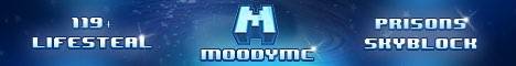 MoodyMC banner MoodyMC Minecraft server banner