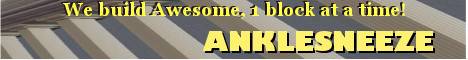 Anklesneeze banner Anklesneeze Minecraft server banner