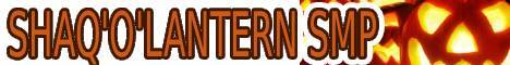 ShaqOLantern SMP banner ShaqOLantern SMP Minecraft server banner