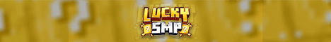 LuckySMP banner LuckySMP Minecraft server banner