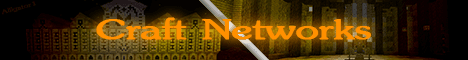 Craft-RP/Craft-PVP banner Craft-RP/Craft-PVP Minecraft server banner