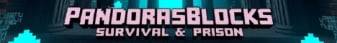 PandorasBlocks banner PandorasBlocks Minecraft server banner