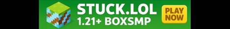 Stuck.lol banner Stuck.lol Minecraft server banner