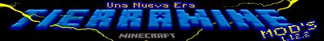 TierraMine - MoDs banner TierraMine - MoDs Minecraft server banner