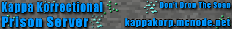 KappaKorrectional banner KappaKorrectional Minecraft server banner