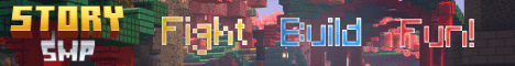 Story SMP banner Story SMP Minecraft server banner