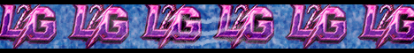 LG Network banner LG Network Minecraft server banner