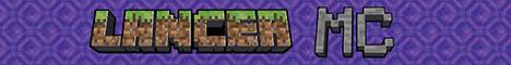 LancerMC banner LancerMC Minecraft server banner