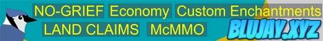 blujay.xyz banner blujay.xyz Minecraft server banner