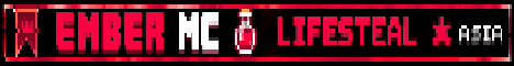 EmberMC banner EmberMC Minecraft server banner