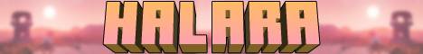 Halara banner Halara Minecraft server banner