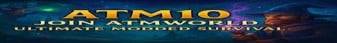 ATMworld banner ATMworld Minecraft server banner