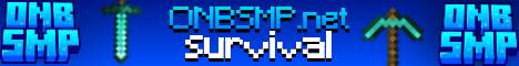 ONBSMP banner ONBSMP Minecraft server banner