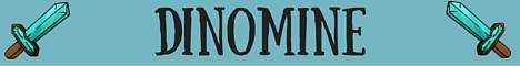 Dinomine banner Dinomine Minecraft server banner