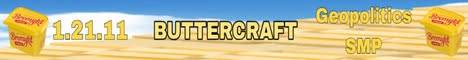 Buttercraft banner Buttercraft Minecraft server banner