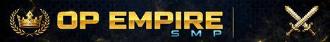 OpEmpire SMP banner OpEmpire SMP Minecraft server banner