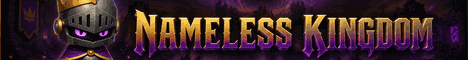 Nameless Kingdom banner Nameless Kingdom Minecraft server banner