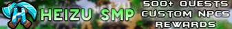 HEIZU SMP banner HEIZU SMP Minecraft server banner
