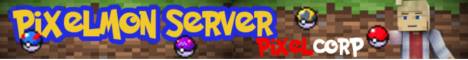 Pixelcorp - Pixelmon 5.0.4 banner Pixelcorp - Pixelmon 5.0.4 Minecraft server banner