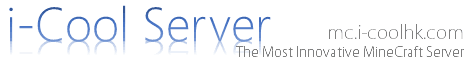 i-Cool Server banner i-Cool Server Minecraft server banner