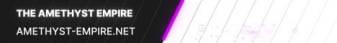 The Amethyst Empire banner The Amethyst Empire Minecraft server banner